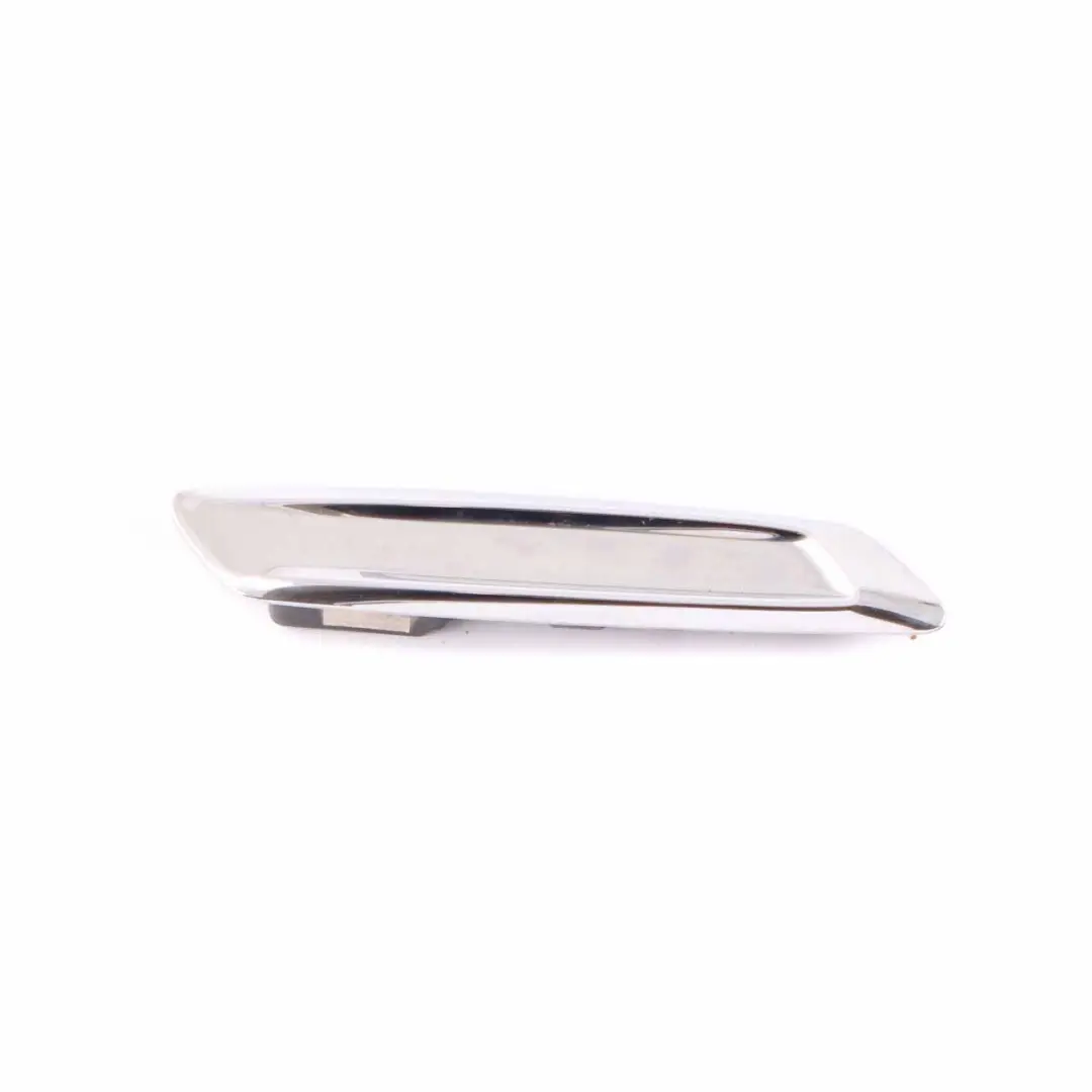BMW F10 F11 LCI Finisher Seitenverkleidung Vorne Links Chrom - SKU 7336645 - Teilenummer 7336645