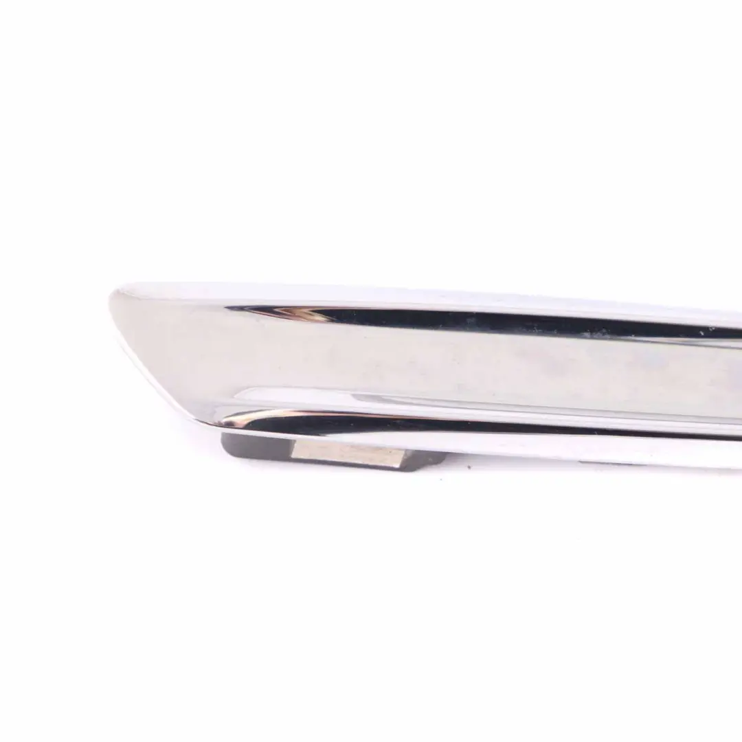 Finitura Pannello Laterale Anteriore Sinistro Cromo per BMW F10 F11 LCI con numero di parte 7336645 BMW F10 F11 LCI Finitura Pannello Laterale Anteriore Sinistro Cromo - SKU 7336645 - Numero di parte 7336645