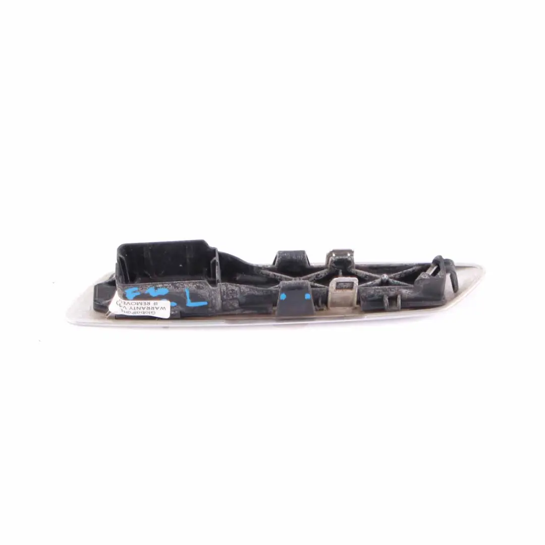 BMW F10 F11 LCI Finitura Pannello Laterale Anteriore Sinistro Cromo - SKU 7336645 - Numero di parte 7336645