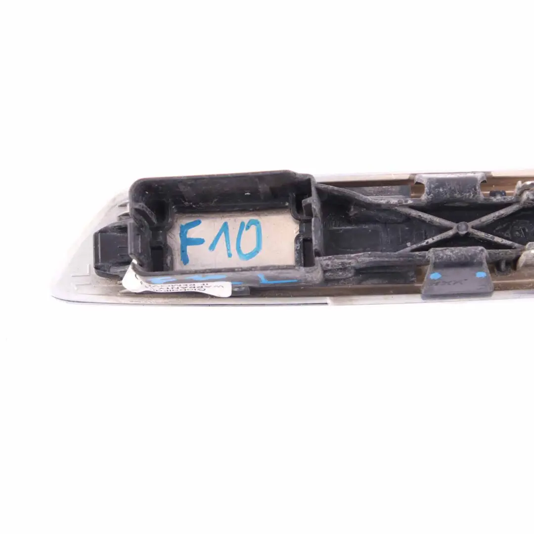 BMW F10 F11 LCI Finisher Seitenverkleidung Vorne Links Chrom - SKU 7336645 - Teilenummer 7336645
