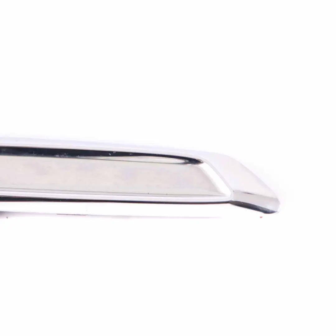 Finitura Pannello Laterale Anteriore Sinistro Cromo per BMW F10 F11 LCI con numero di parte 7336645 BMW F10 F11 LCI Finitura Pannello Laterale Anteriore Sinistro Cromo - SKU 7336645 - Numero di parte 7336645