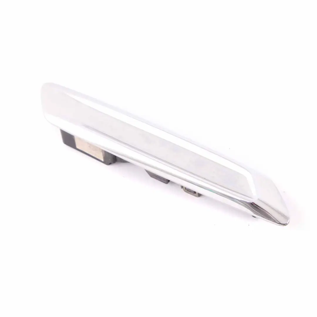 BMW F10 F11 LCI Finisseur Panneau latéral avant gauche Chrome - SKU 7336645 - Numéro de pièce 7336645