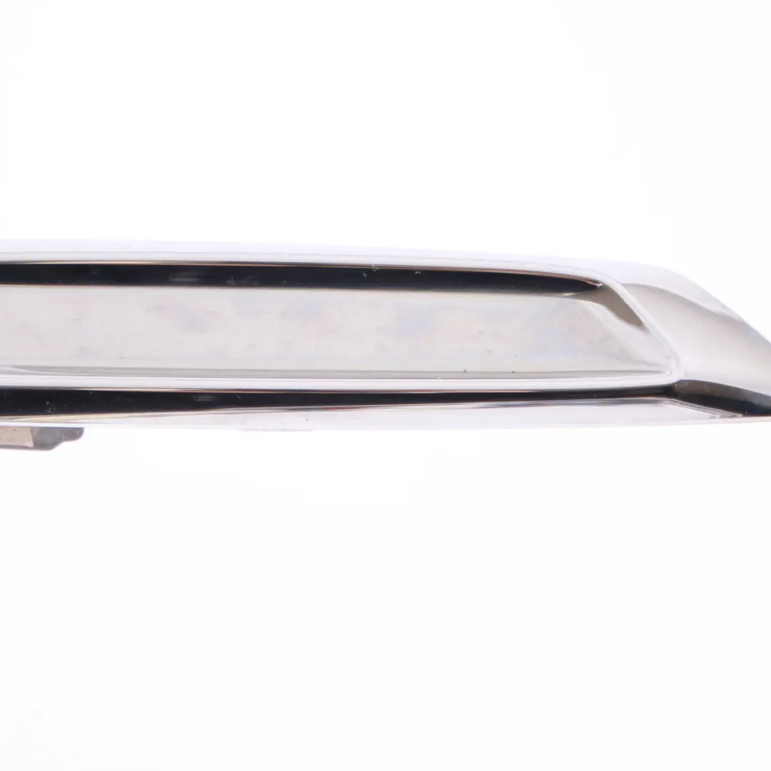 Acabado Panel Lateral Delantero Izquierdo Cromo para BMW F10 F11 LCI con número de pieza 7336645 BMW F10 F11 LCI Acabado Panel Lateral Delantero Izquierdo Cromo - SKU 7336645 - Número de pieza 7336645