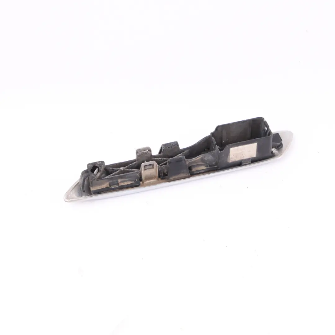 BMW F10 F11 LCI Finitura Pannello Laterale Anteriore Sinistro Cromo - SKU 7336645 - Numero di parte 7336645