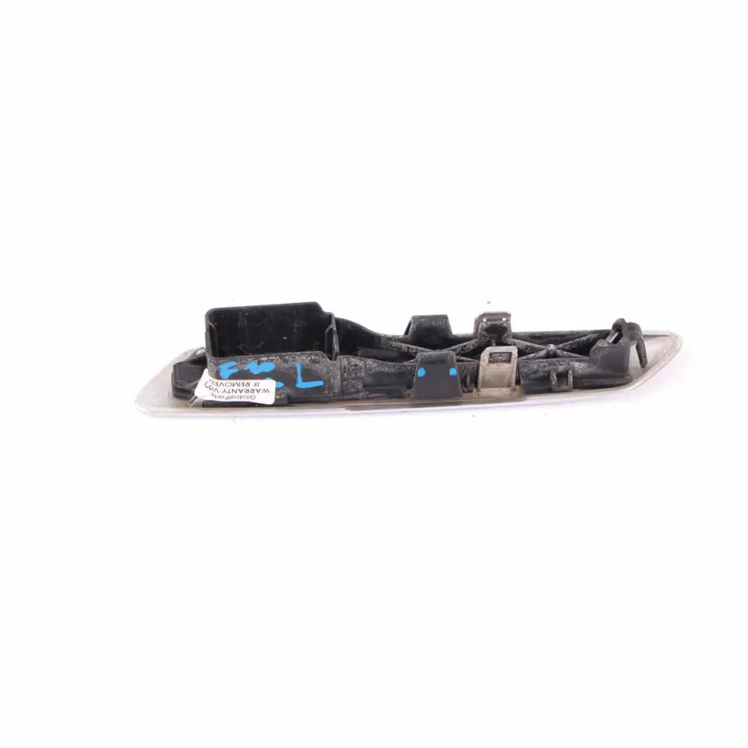 BMW F10 F11 LCI Finitura Pannello Laterale Anteriore Sinistro Cromo - SKU 7336645 - Numero di parte 7336645