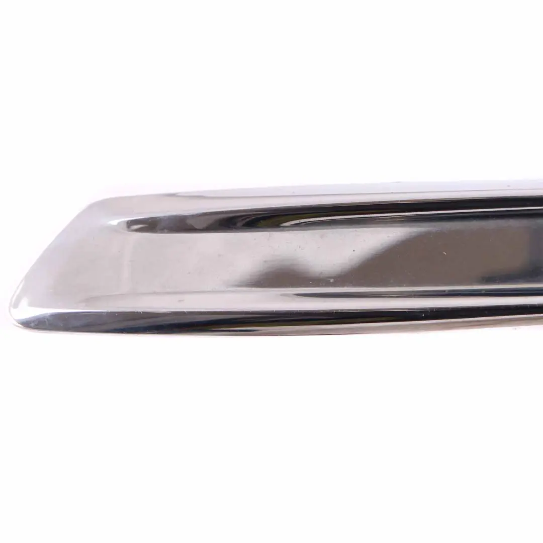 Side Panel Finisher BMW F10 F11 LCI Front Right O/S Chrome to with Part number 7336646 Side Panel Finisher BMW F10 F11 LCI Front Right O/S Chrome - SKU 7336646 - Part number 7336646