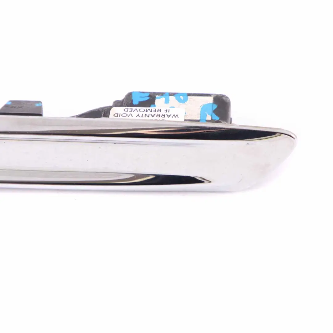 Side Panel Finisher BMW F10 F11 LCI Front Right O/S Chrome to with Part number 7336646 Side Panel Finisher BMW F10 F11 LCI Front Right O/S Chrome - SKU 7336646 - Part number 7336646