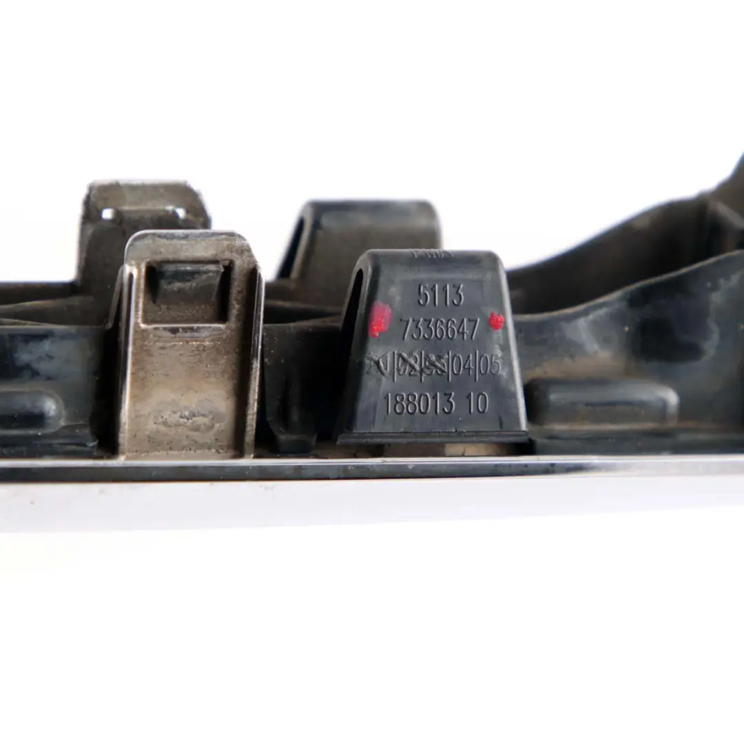 BMW F10 F11 Finitura LCI Pannello laterale anteriore sinistro Cromo - SKU 7336647 - Numero di parte 7336647