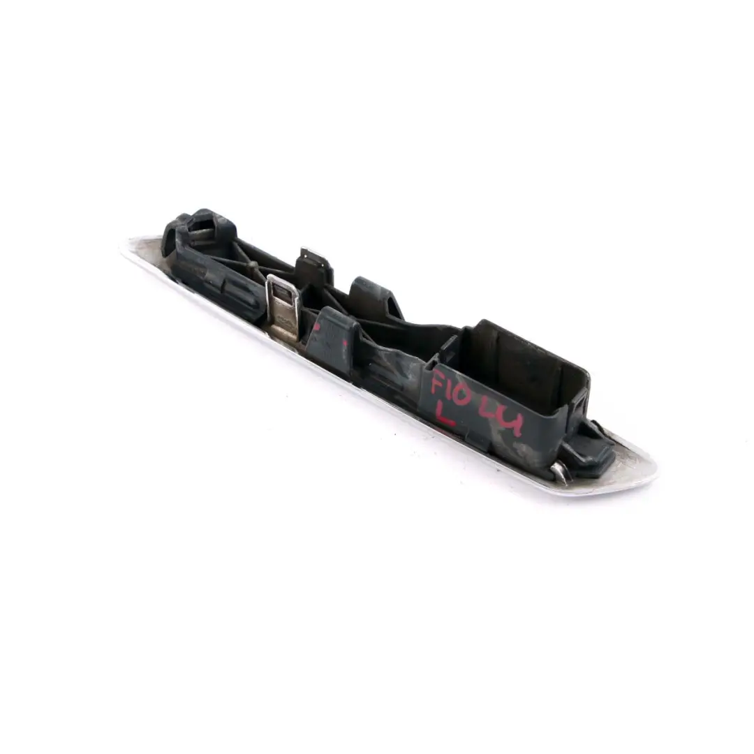 BMW F10 F11 Finitura LCI Pannello laterale anteriore sinistro Cromo - SKU 7336647 - Numero di parte 7336647