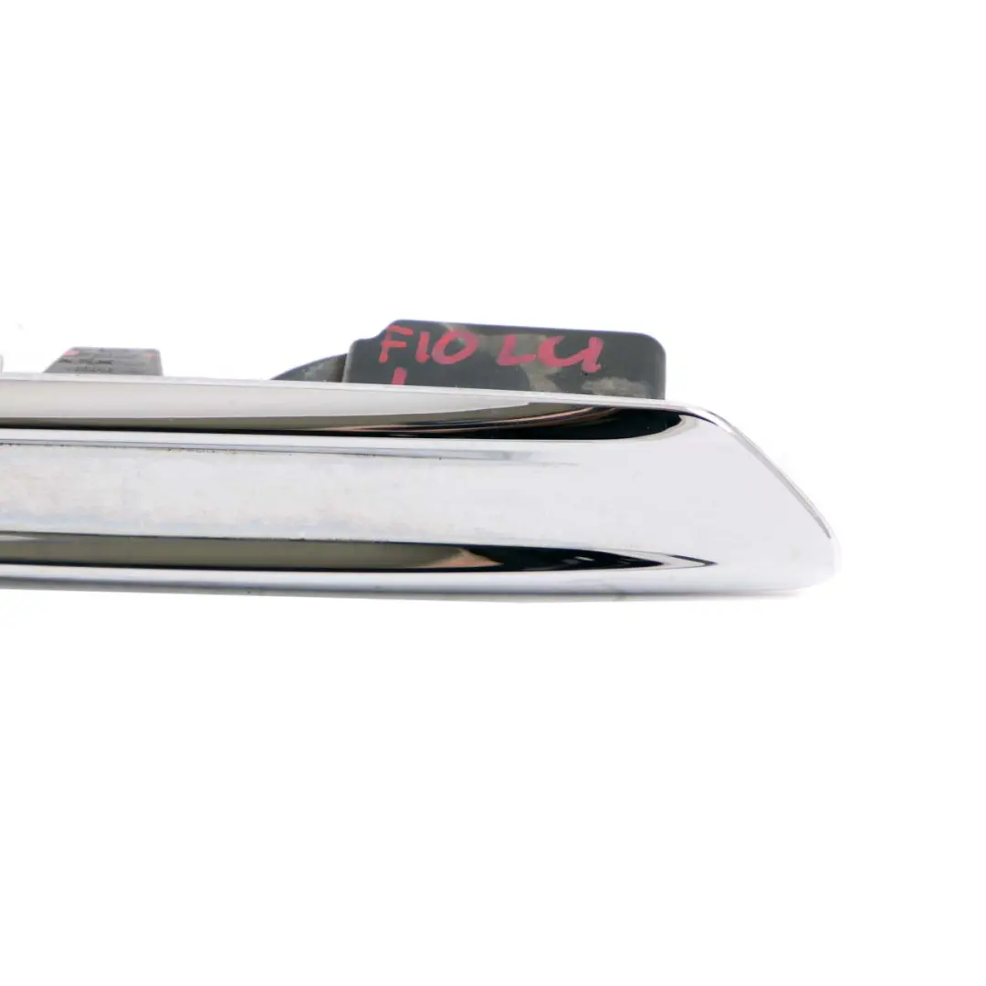 BMW 5 Series F10 F11 LCI Finisher Side Panel Front Left N/S Chrome - SKU 7336647 - Part number 7336647