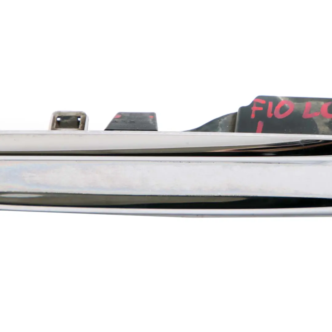 BMW 5 Series F10 F11 LCI Finisher Side Panel Front Left N/S Chrome - SKU 7336647 - Part number 7336647
