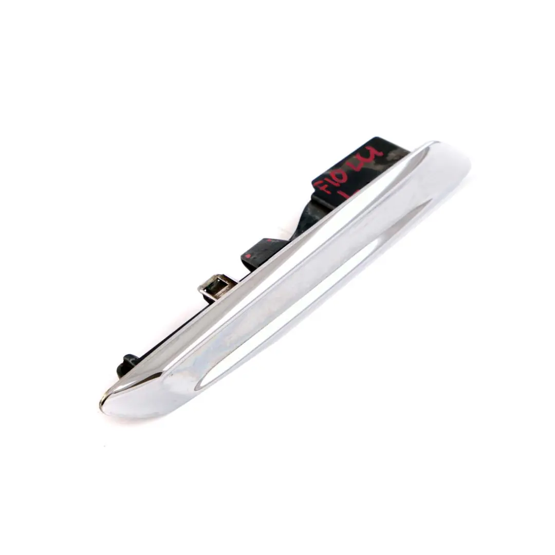 BMW 5 Series F10 F11 LCI Finisher Side Panel Front Left N/S Chrome - SKU 7336647 - Part number 7336647