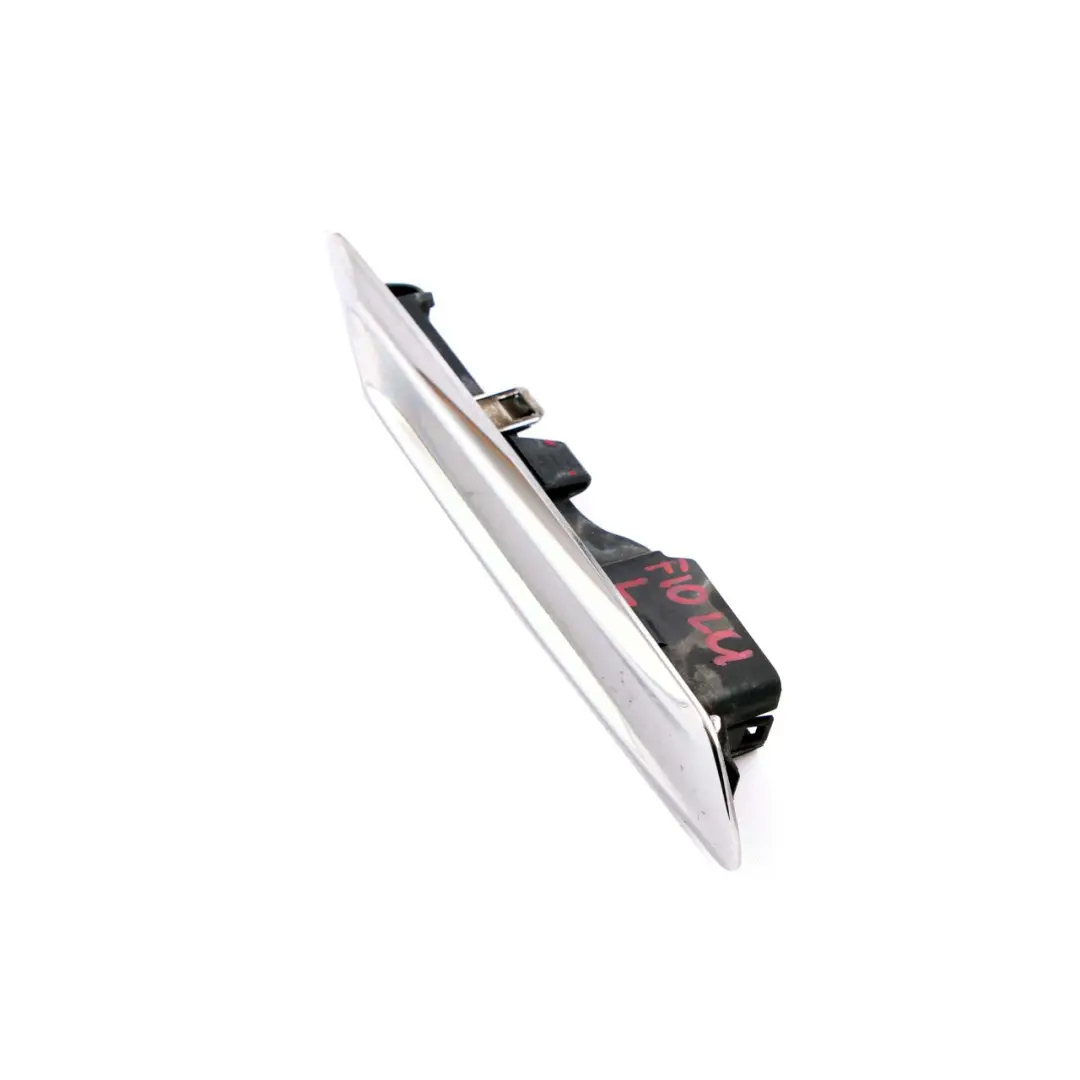 BMW 5 Series F10 F11 LCI Finisher Side Panel Front Left N/S Chrome - SKU 7336647 - Part number 7336647