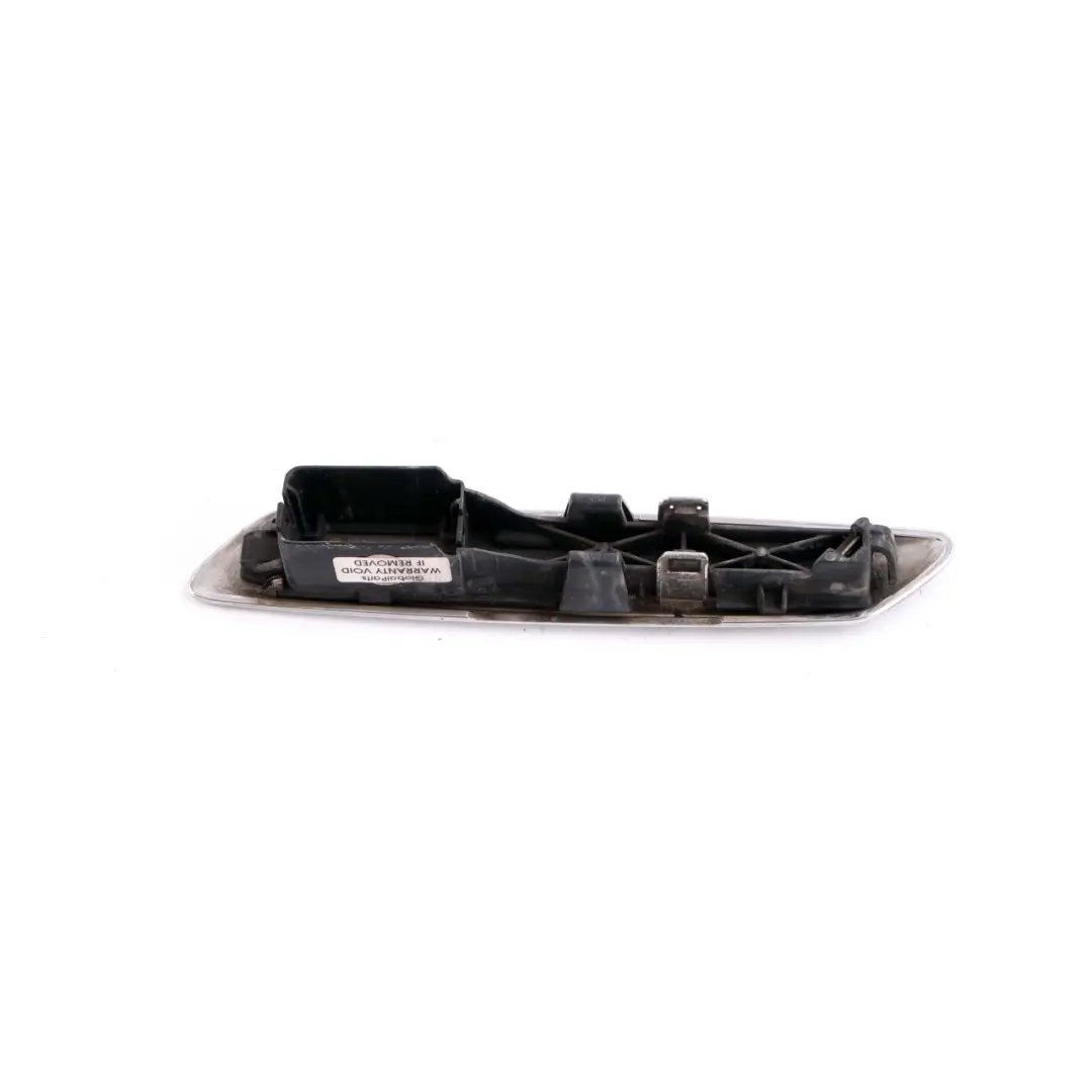 BMW 5 Series F10 F11 LCI Finisher Side Panel Front Left N/S Chrome - SKU 7336647 - Part number 7336647