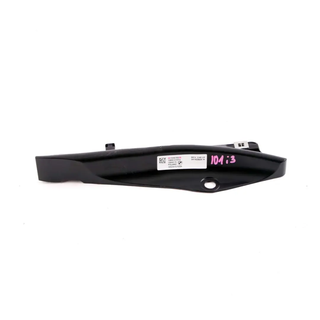 BMW i3 I01 Holder Airbag Left Bracket Curtain Mount N/S - SKU 7336705 - Part number 7336705