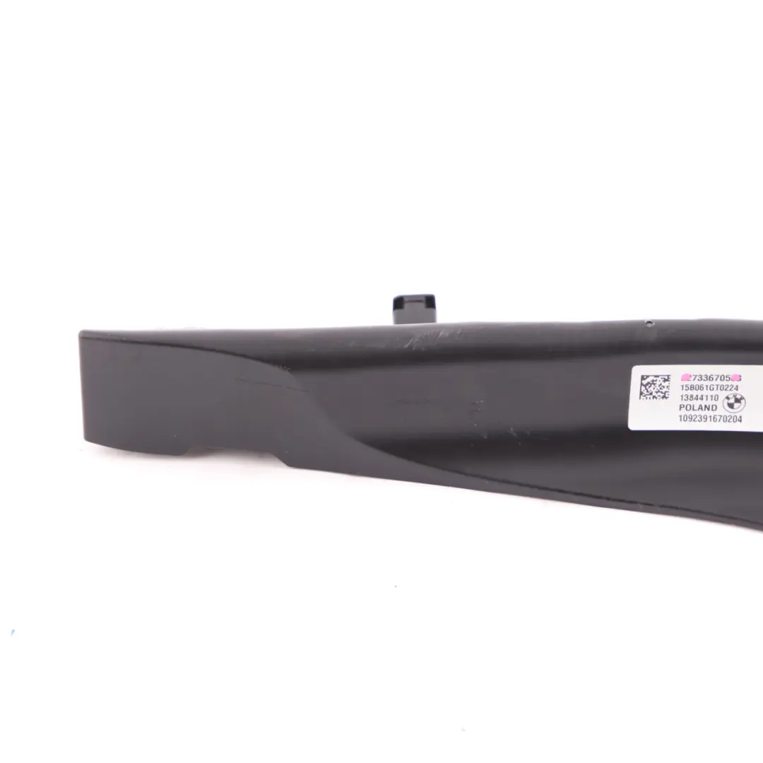 Holder Airbag Left Bracket Curtain Mount N/S to BMW i3 I01 with Part number 7336705 BMW i3 I01 Holder Airbag Left Bracket Curtain Mount N/S - SKU 7336705 - Part number 7336705