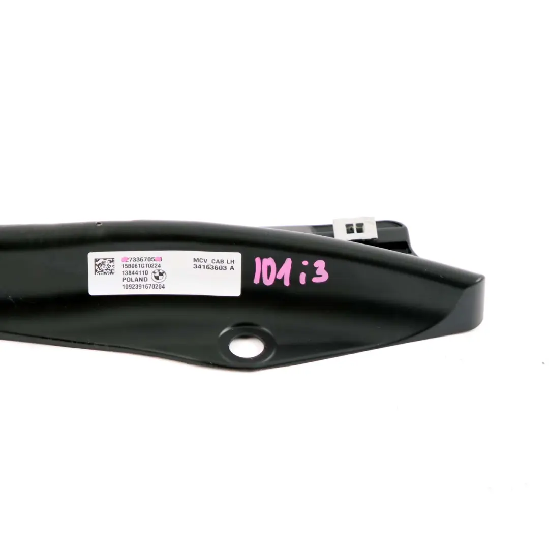 Holder Airbag Left Bracket Curtain Mount N/S to BMW i3 I01 with Part number 7336705 BMW i3 I01 Holder Airbag Left Bracket Curtain Mount N/S - SKU 7336705 - Part number 7336705