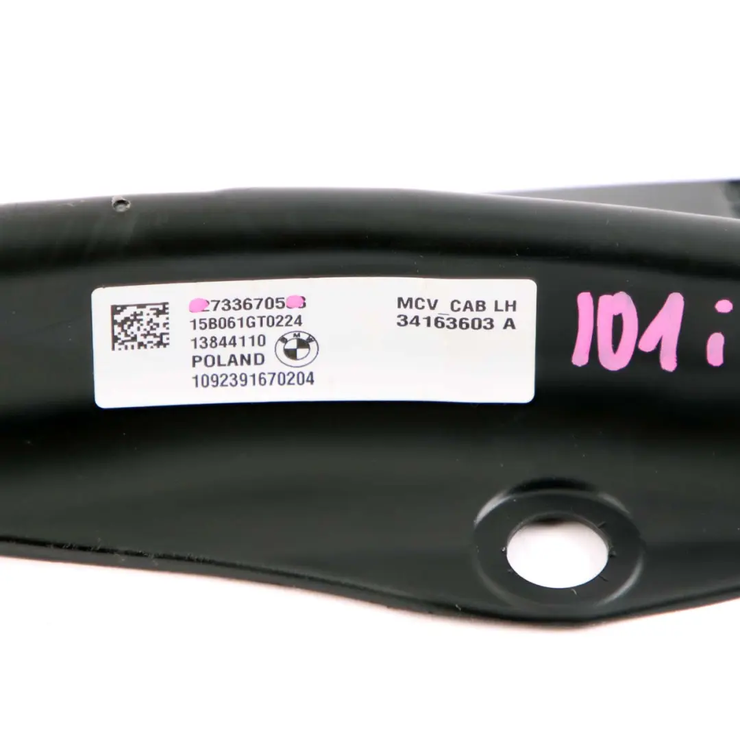 Holder Airbag Left Bracket Curtain Mount N/S to BMW i3 I01 with Part number 7336705 BMW i3 I01 Holder Airbag Left Bracket Curtain Mount N/S - SKU 7336705 - Part number 7336705