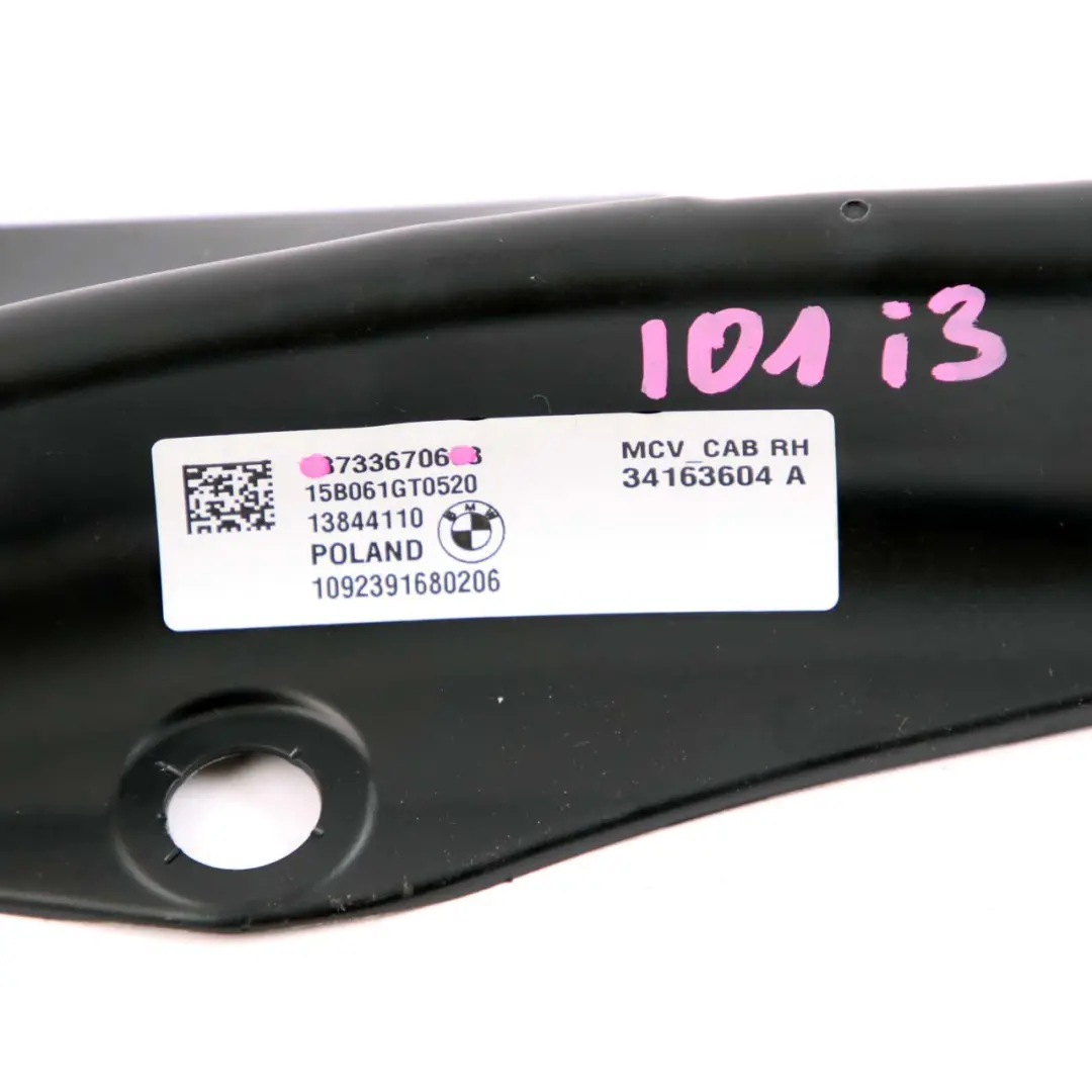 BMW i3 I01 Holder Airbag Right Bracket Curtain Mount O/S - SKU 7336706 - Part number 7336706