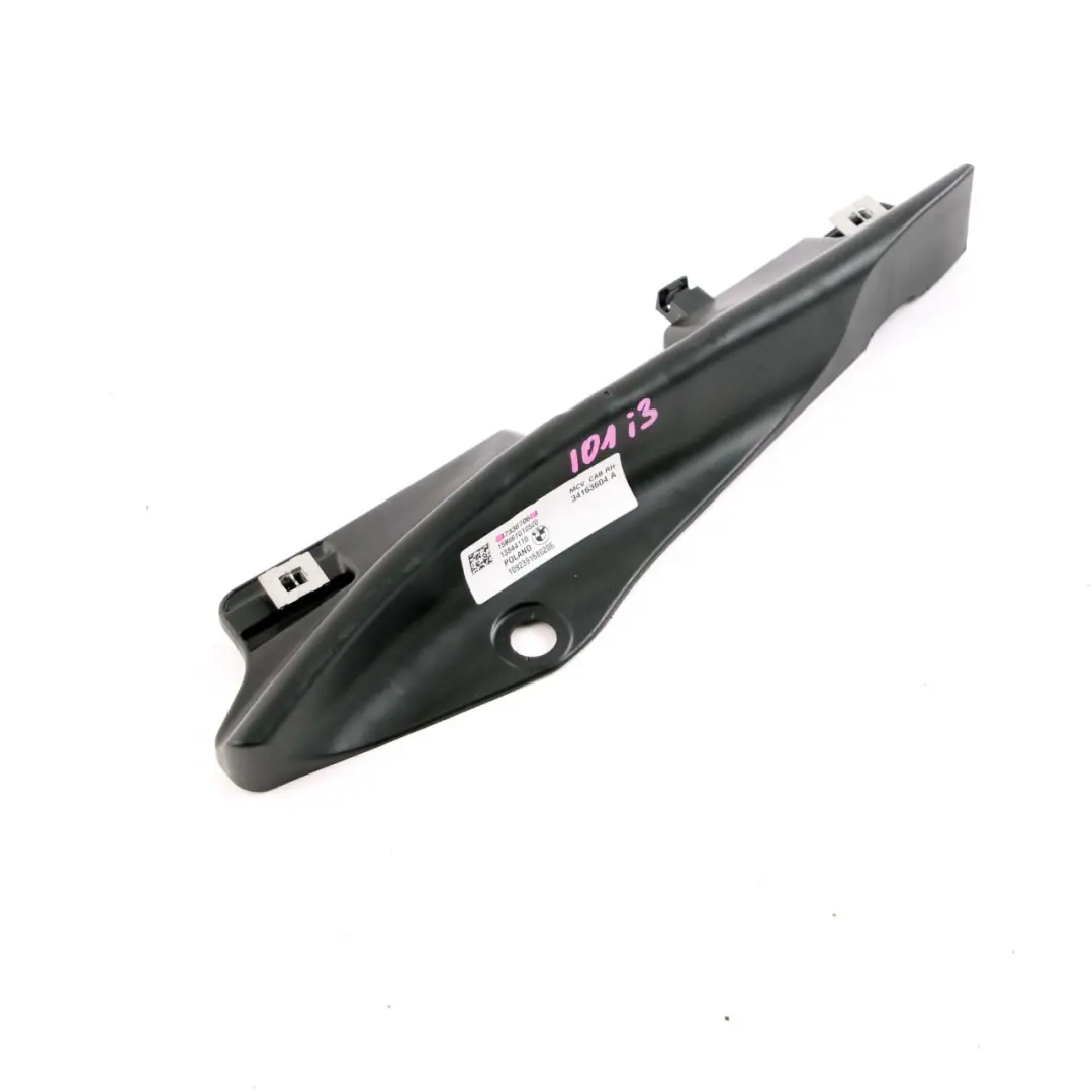 Holder Airbag Right Bracket Curtain Mount O/S to BMW i3 I01 with Part number 7336706 BMW i3 I01 Holder Airbag Right Bracket Curtain Mount O/S - SKU 7336706 - Part number 7336706