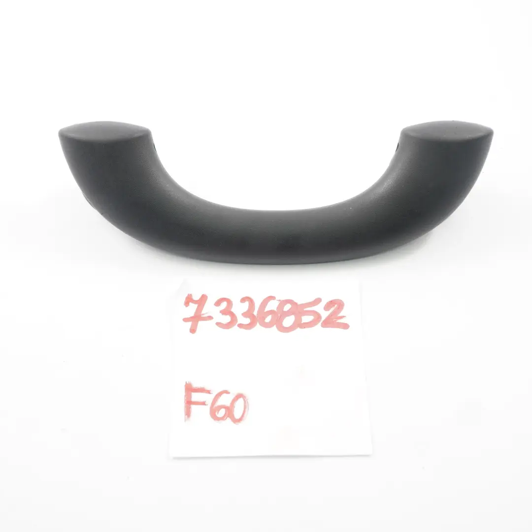Poignée de toit intérieure Mini F54 F55 F56 F60 Noir pour à propos du numéro de pièce 7336852 Poignée de toit intérieure Mini F54 F55 F56 F60 Noir - SKU 7336852 - Numéro de pièce 7336852