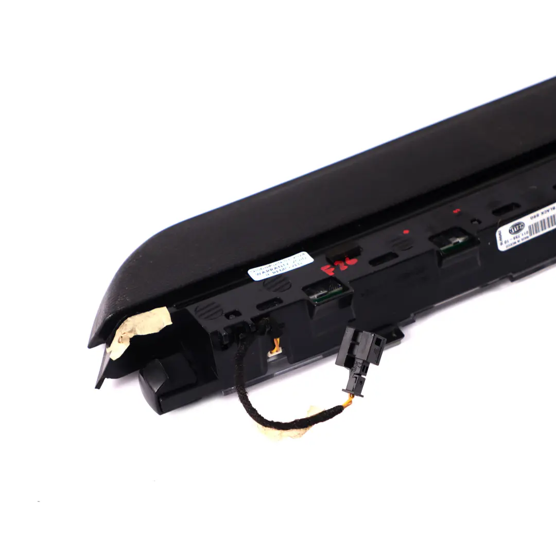 Stoplamp BMW X4 F26 Rear Trunk Lid Third Stop Light Brake Light Clear to with Part number 7336946 Stoplamp BMW X4 F26 Rear Trunk Lid Third Stop Light Brake Light Clear - SKU 7336946 - Part number 7336946