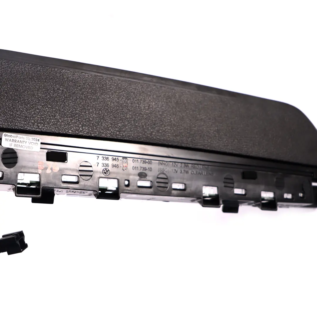 Luz de Freno BMW X4 F26 Tapa Trasera del Maletero Tercera Luz de Freno para con número de pieza 7336946 Luz de Freno BMW X4 F26 Tapa Trasera del Maletero Tercera Luz de Freno - SKU 7336946 - Número de pieza 7336946