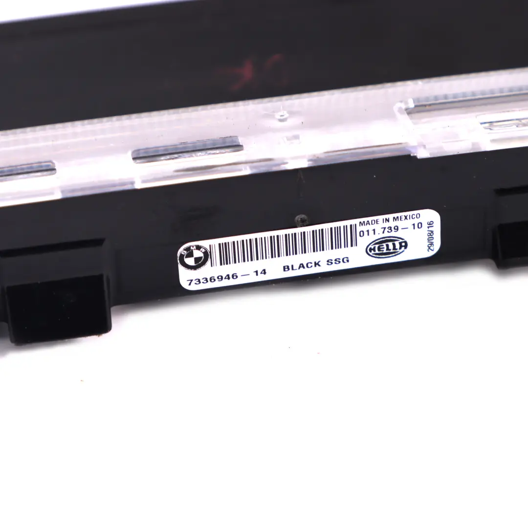  Feu Stop BMW X4 F26 Couvercle Coffre Arrière Troisième Feu Frein Clair - SKU 7336946 - Numéro de pièce 7336946