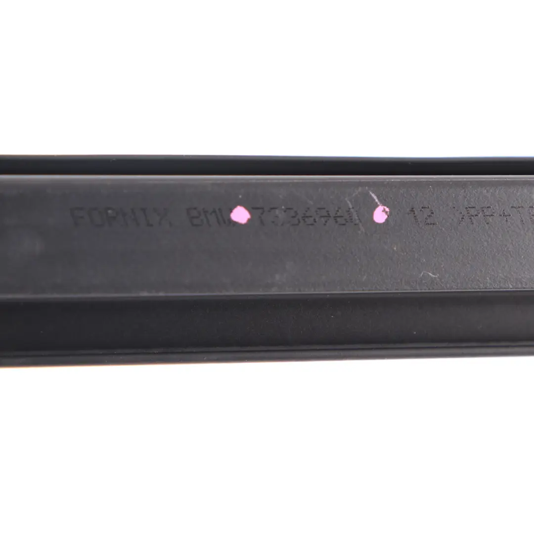 Guarnizione finestrino BMW G30 G31 tenuta interna porta anteriore destra - SKU 7336960 - Numero di parte 7336960