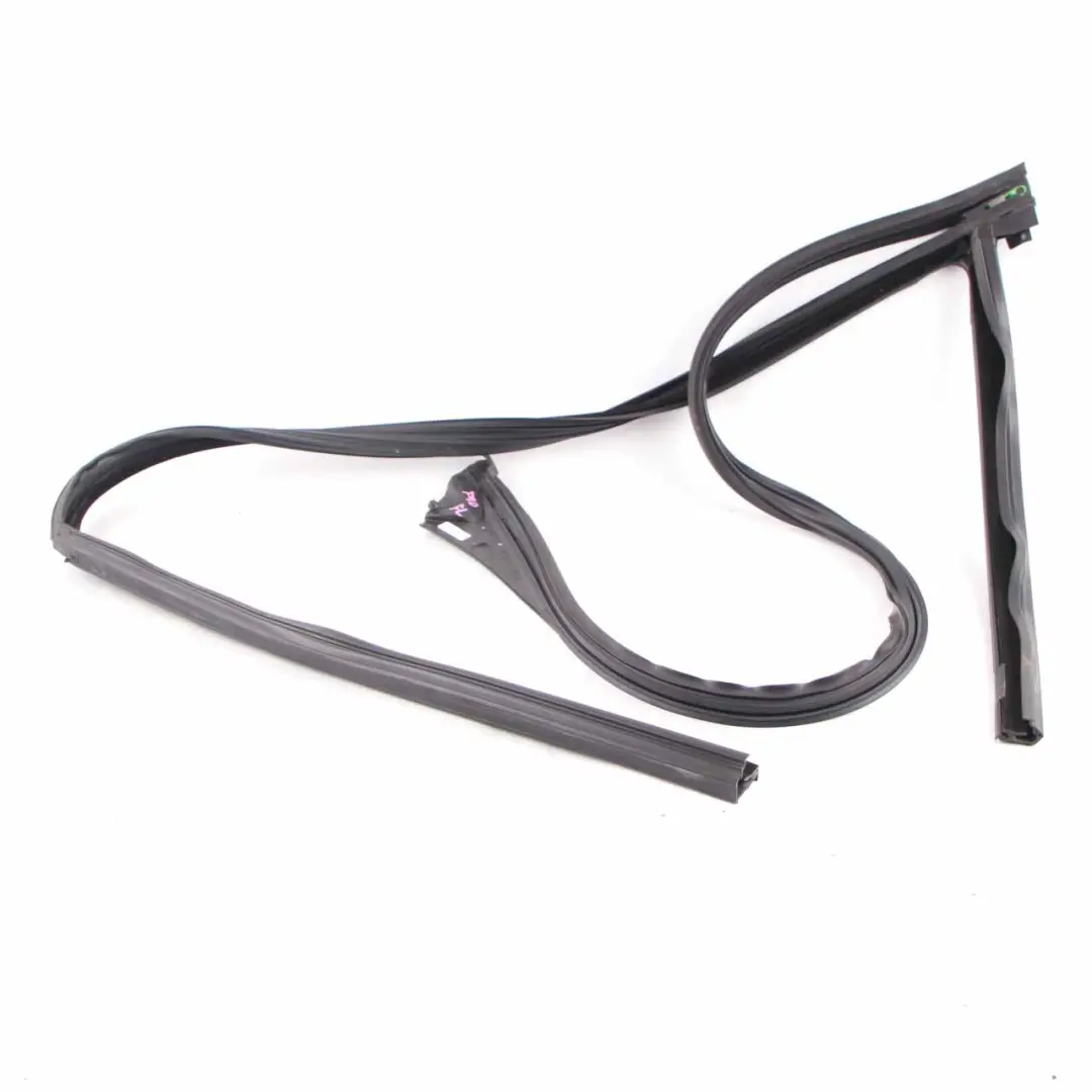Guarnizione finestrino porta BMW G30 G31 Guida anteriore sinistra tenuta per con numero di parte 7336963 Guarnizione finestrino porta BMW G30 G31 Guida anteriore sinistra tenuta - SKU 7336963 - Numero di parte 7336963