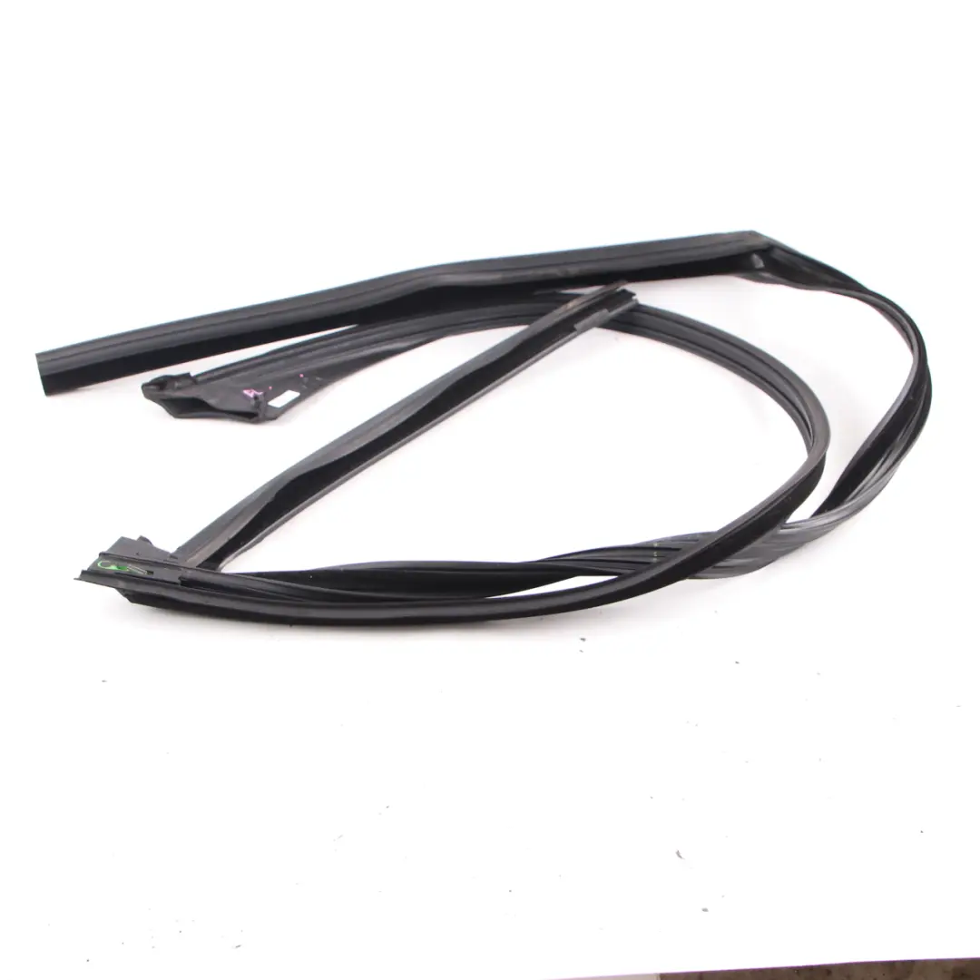 Guarnizione finestrino porta BMW G30 G31 Guida anteriore sinistra tenuta per con numero di parte 7336963 Guarnizione finestrino porta BMW G30 G31 Guida anteriore sinistra tenuta - SKU 7336963 - Numero di parte 7336963