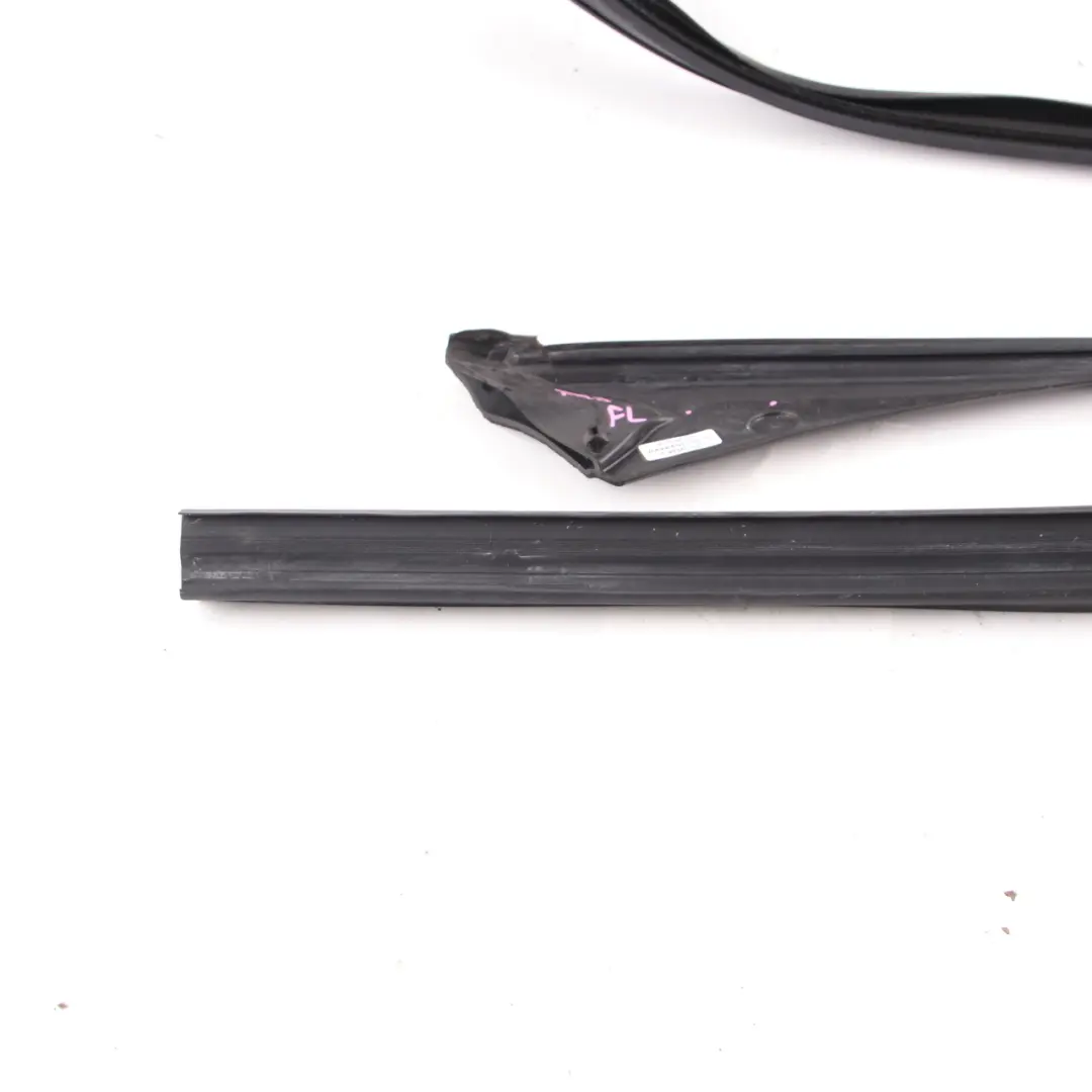  Junta sellado ventana puerta BMW G30 G31 Guía delantera izquierda - SKU 7336963 - Número de pieza 7336963