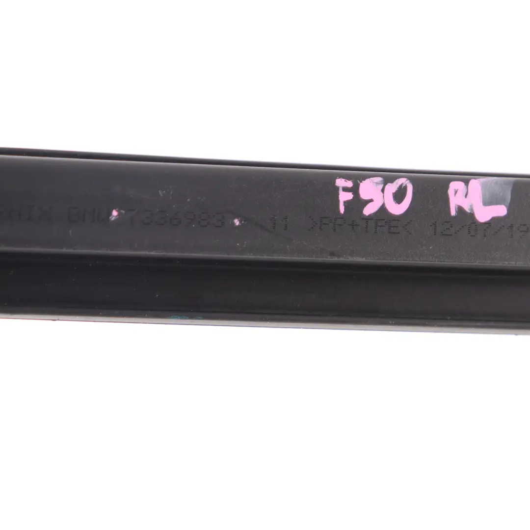 Joint Vitre Intérieur Porte Joint Étanchéité Arrière Gauche pour BMW G30 G31 à propos du numéro de pièce 7336983 BMW G30 G31 Joint Vitre Intérieur Porte Joint Étanchéité Arrière Gauche - SKU 7336983 - Numéro de pièce 7336983