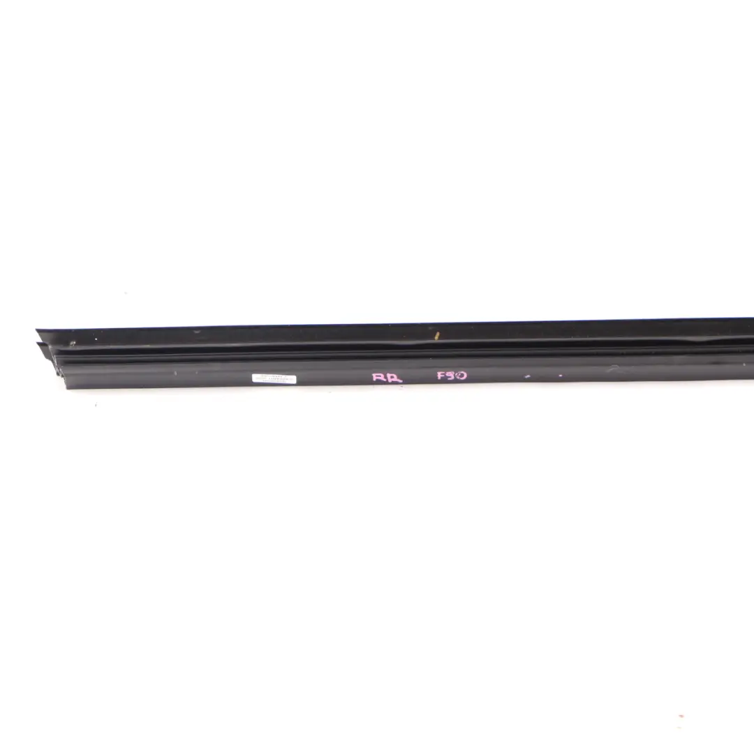  Junta Ventana Para BMW G30 G31 Moldura Puerta Interior Trasera Derecha - SKU 7336984 - Número de pieza 7336984