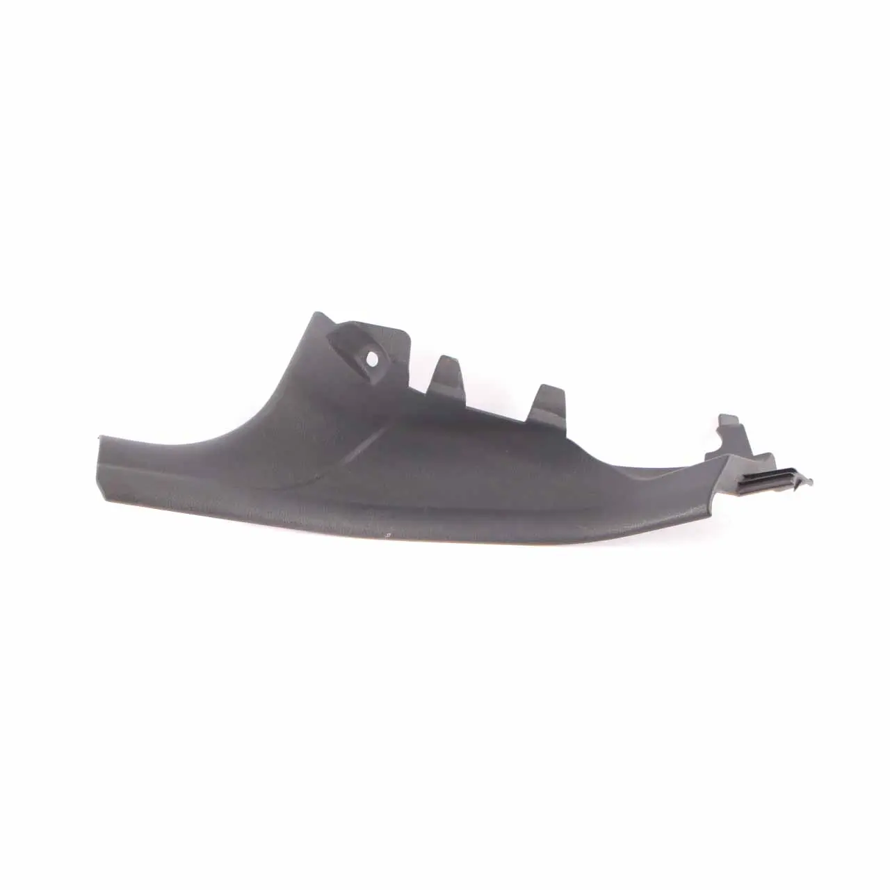 BMW F36 Cover Trim Entrance Strip Interno Posteriore Destro Nero 7308811