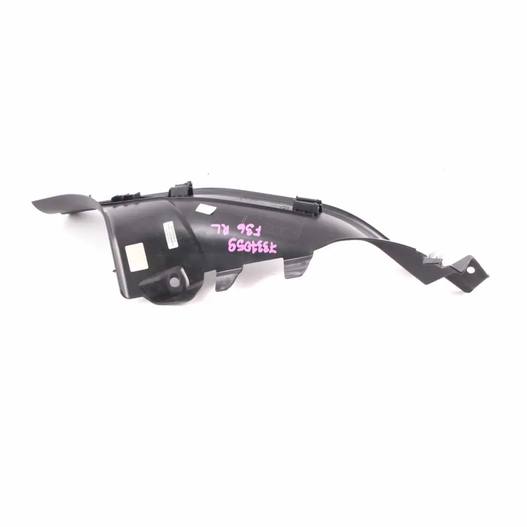 BMW F36 Cache Bande d'Entrée Intérieur Arrière Droit Noir 7308811 - SKU 7337060 - Numéro de pièce 7337060