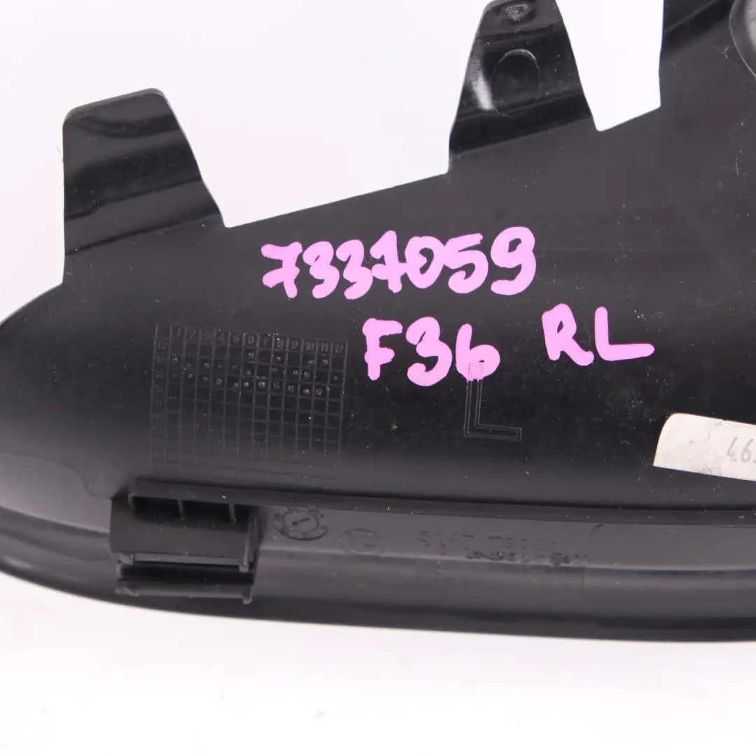 Trim Entrance Strip Inner Rear Right O/S Black 7308811 to BMW F36 Cover with Part number 7337060 BMW F36 Cover Trim Entrance Strip Inner Rear Right O/S Black 7308811 - SKU 7337060 - Part number 7337060