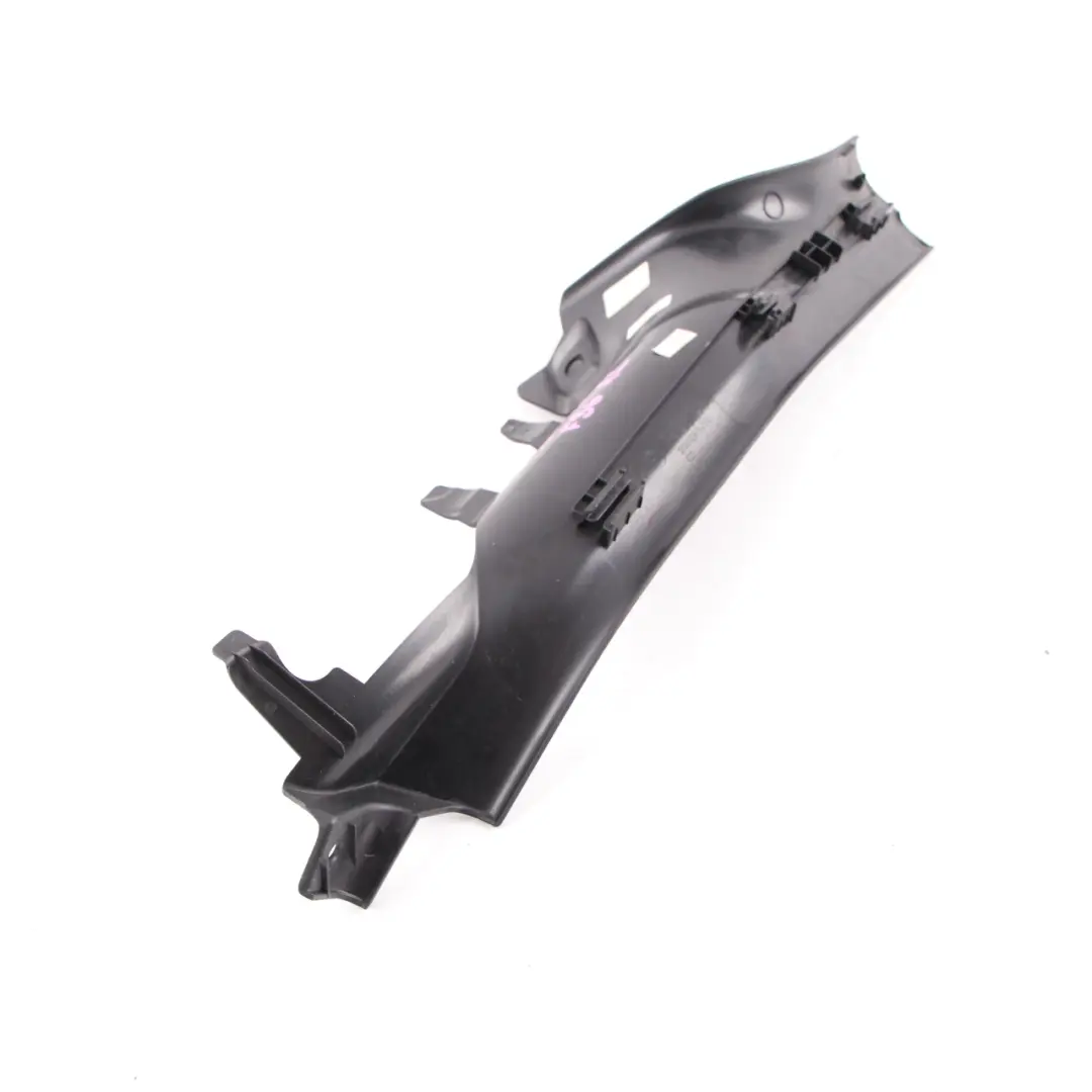 BMW F36 Cache Bande d'Entrée Intérieur Arrière Droit Noir 7308811 - SKU 7337060 - Numéro de pièce 7337060