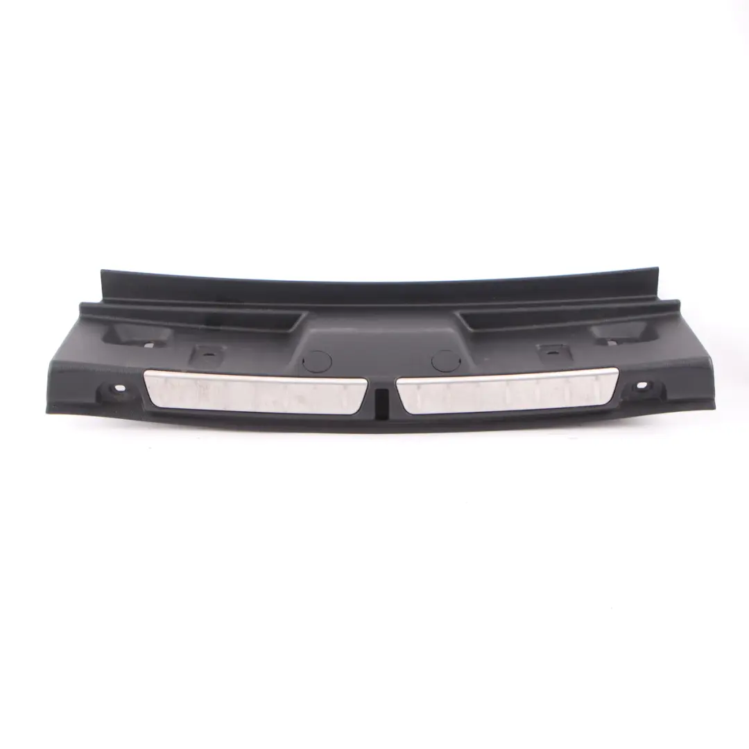 Loading Sill Cover Boot Trunk Floor Rear Panel Trim 7309520 to BMW F36 Gran Coupe with Part number 7337183 BMW F36 Gran Coupe Loading Sill Cover Boot Trunk Floor Rear Panel Trim 7309520 - SKU 7337183 - Part number 7337183