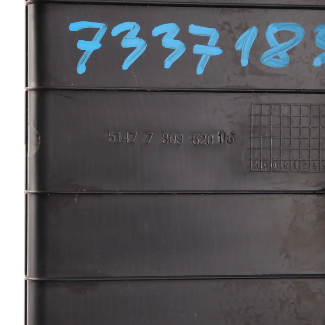 BMW F36 Gran Coupe Carga Sill Cubierta Bota Maletero Piso Panel Trasero 7309520 - SKU 7337183 - Número de pieza 7337183