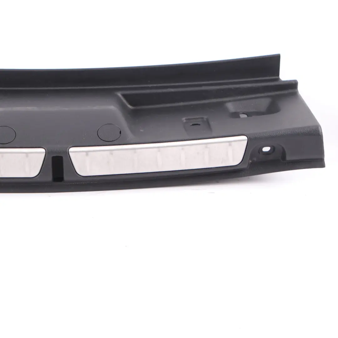 BMW F36 Gran Coupe Loading Sill Cover Boot Trunk Floor Rear Panel Trim 7309520 - SKU 7337183 - Part number 7337183