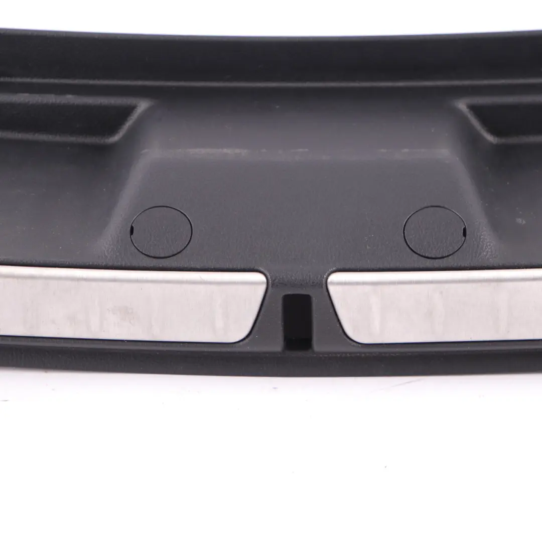 Loading Sill Cover Boot Trunk Floor Rear Panel Trim 7309520 to BMW F36 Gran Coupe with Part number 7337183 BMW F36 Gran Coupe Loading Sill Cover Boot Trunk Floor Rear Panel Trim 7309520 - SKU 7337183 - Part number 7337183