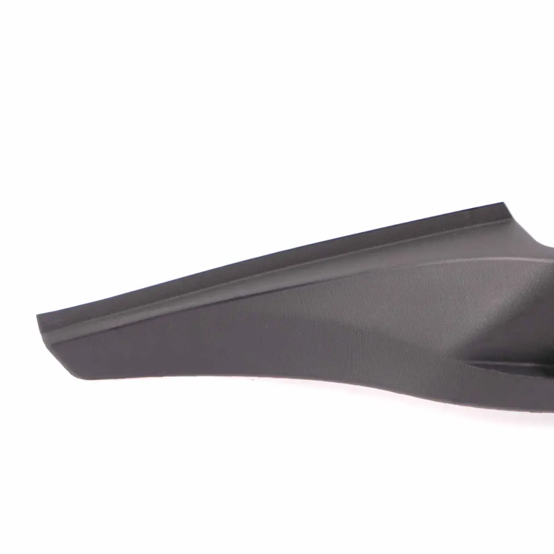 BMW F36 Reling Trim Panel Links Fenster Paketablage Halterung Schwarz - SKU 7337197 - Teilenummer 7337197