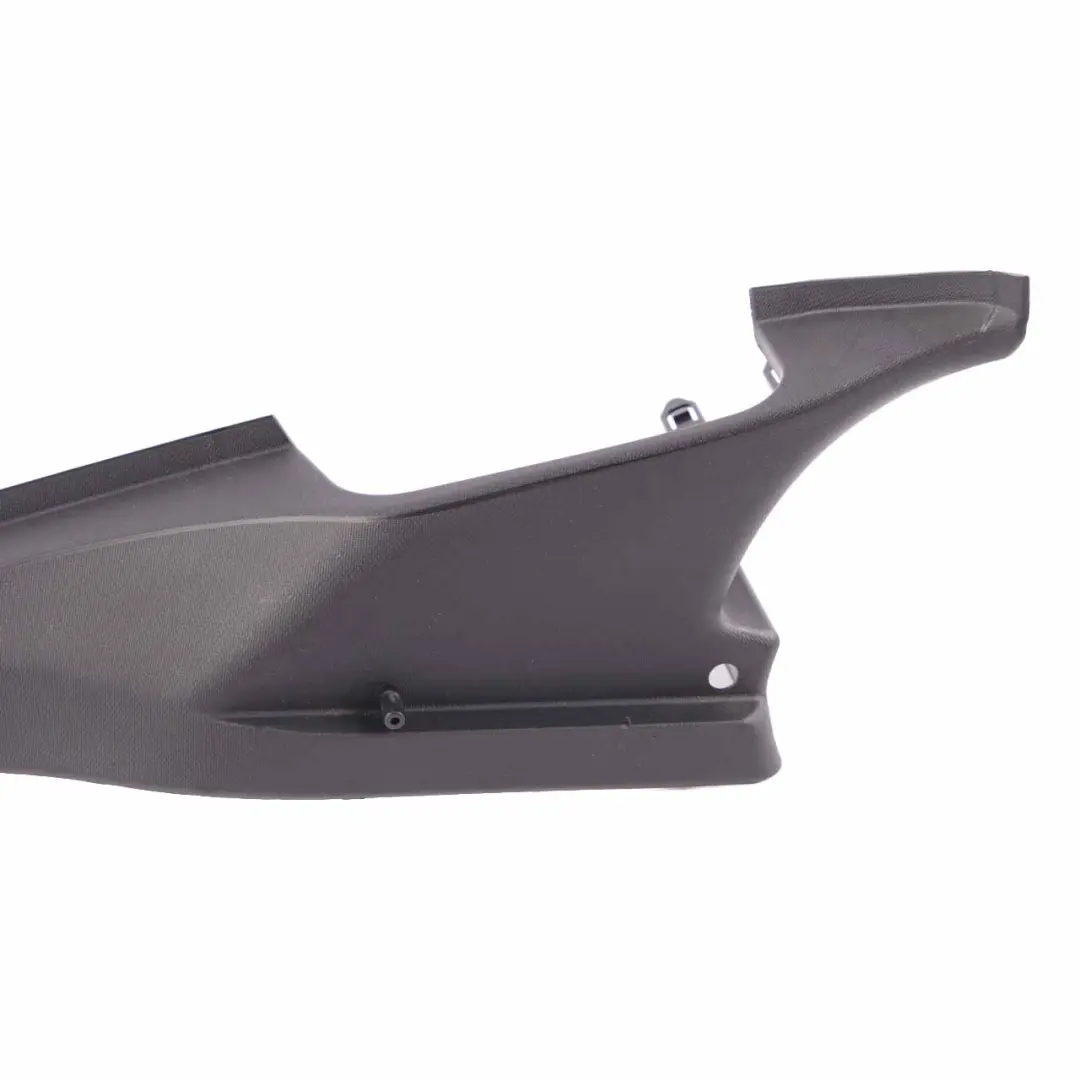 Railing Trim Panel Left N/S Window Parcel Shelf Mount Black to BMW F36 with Part number 7337197 BMW F36 Railing Trim Panel Left N/S Window Parcel Shelf Mount Black - SKU 7337197 - Part number 7337197