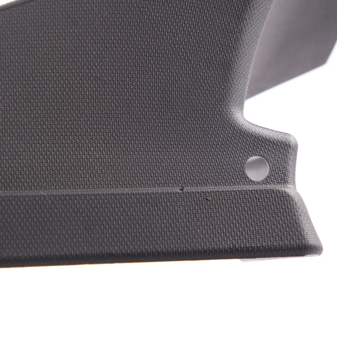 BMW F36 Panel moldura barandilla Ventana izquierda Parcela Montaje estante Negro - SKU 7337197 - Número de pieza 7337197