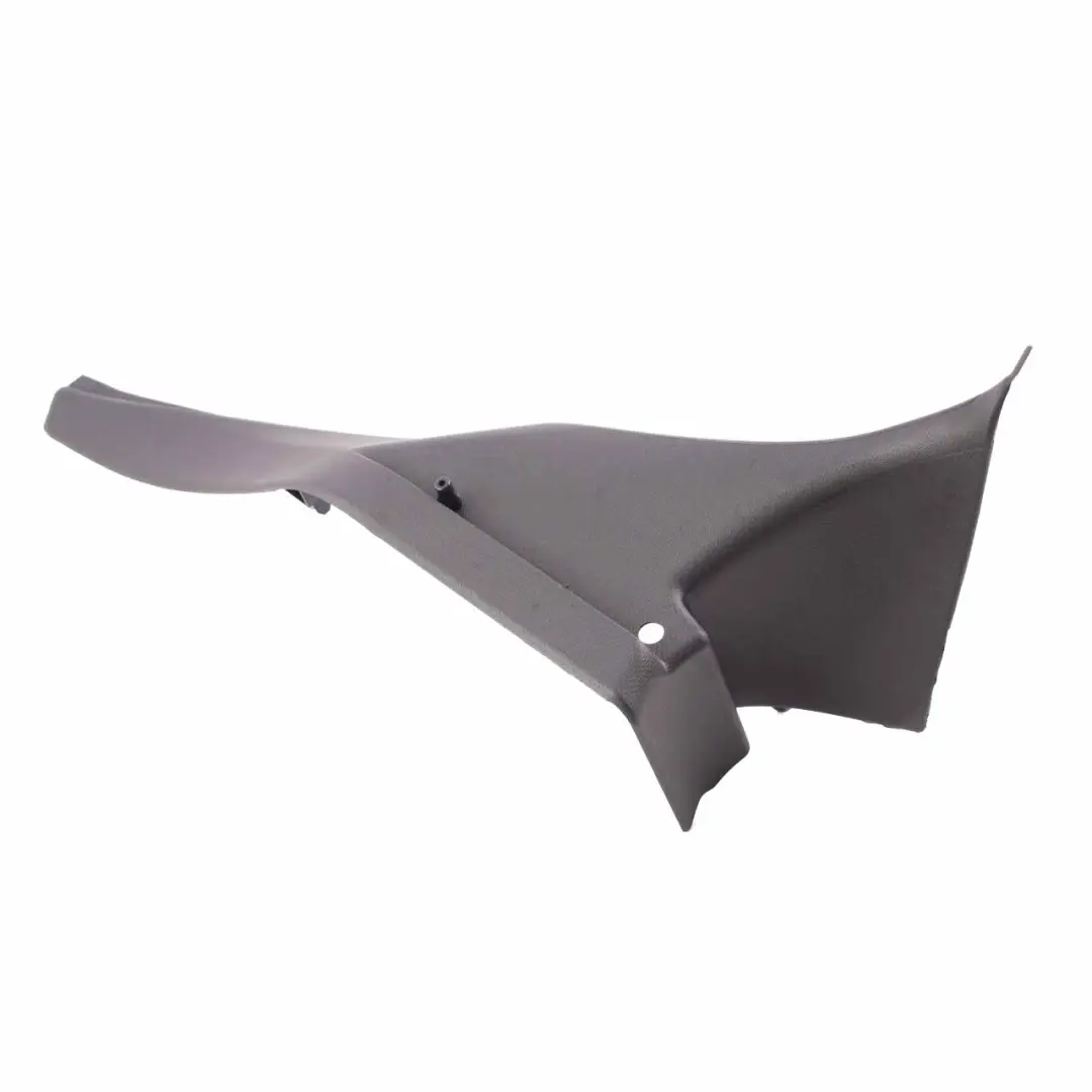 BMW F36 Railing Trim Panel Left N/S Window Parcel Shelf Mount Black - SKU 7337197 - Part number 7337197