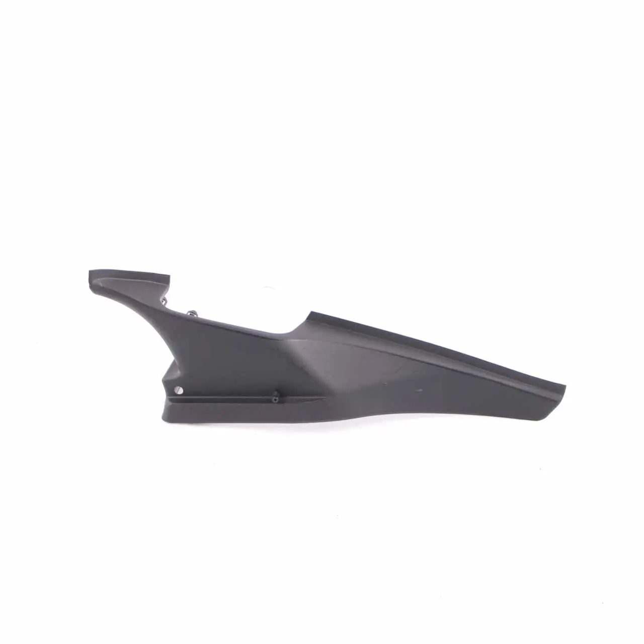 BMW F36 Ringhiera Pannello rifinitura destra Finestra Montaggio Pacchi Nero