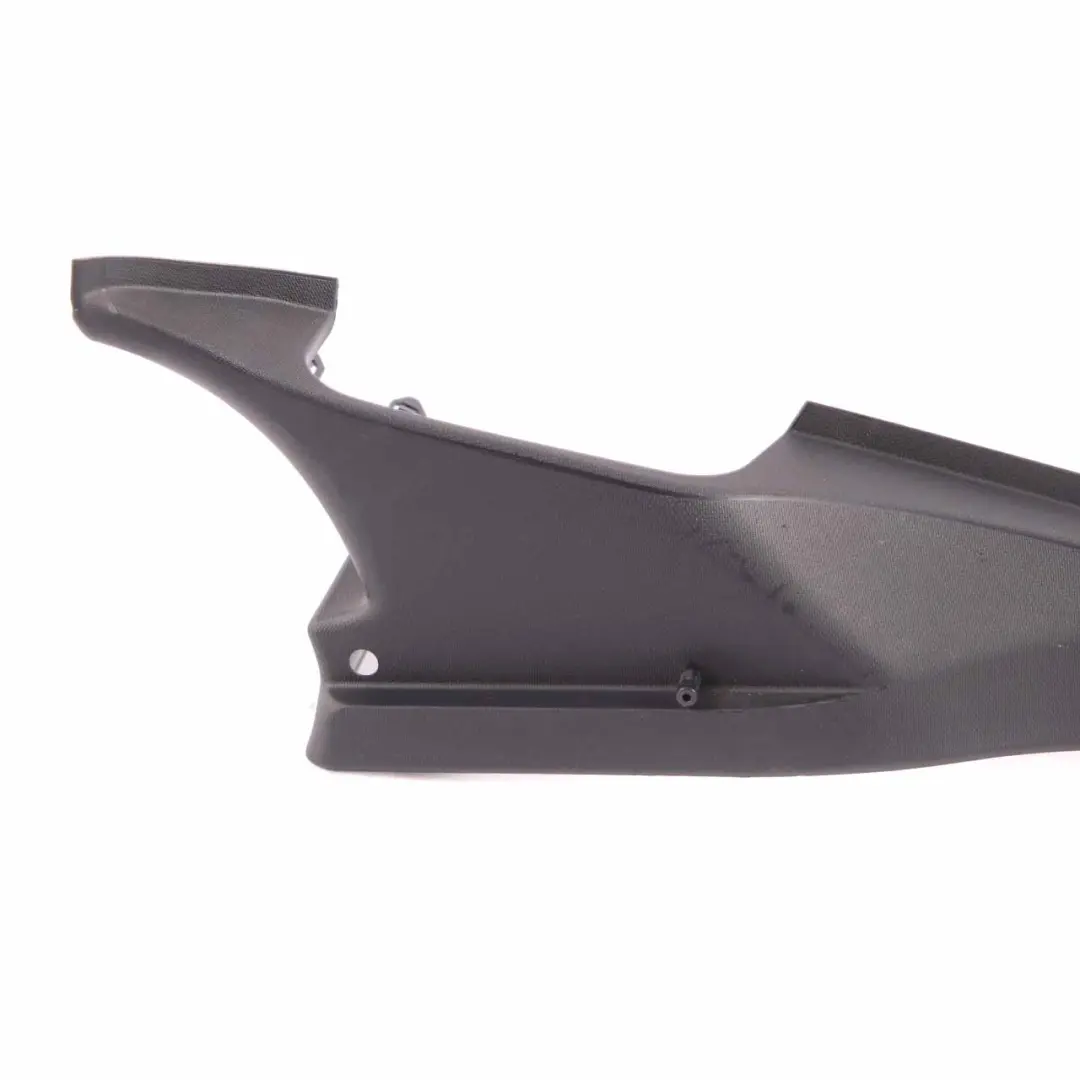 BMW F36 Panel Osłona Listwa Plastik Prawy Czarny - SKU 7337198 - Numer Części 7337198