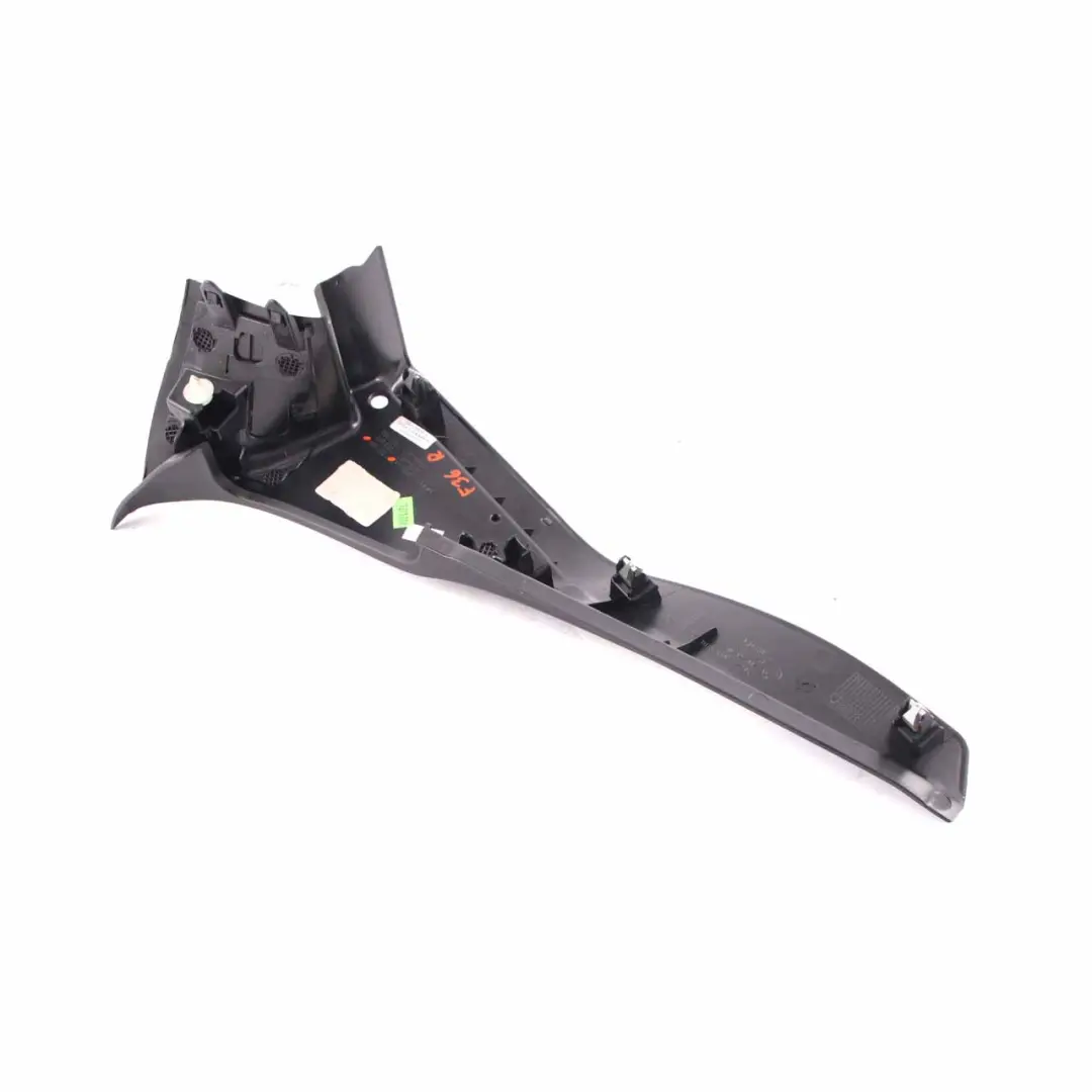 BMW F36 Panel Osłona Listwa Plastik Prawy Czarny - SKU 7337198 - Numer Części 7337198