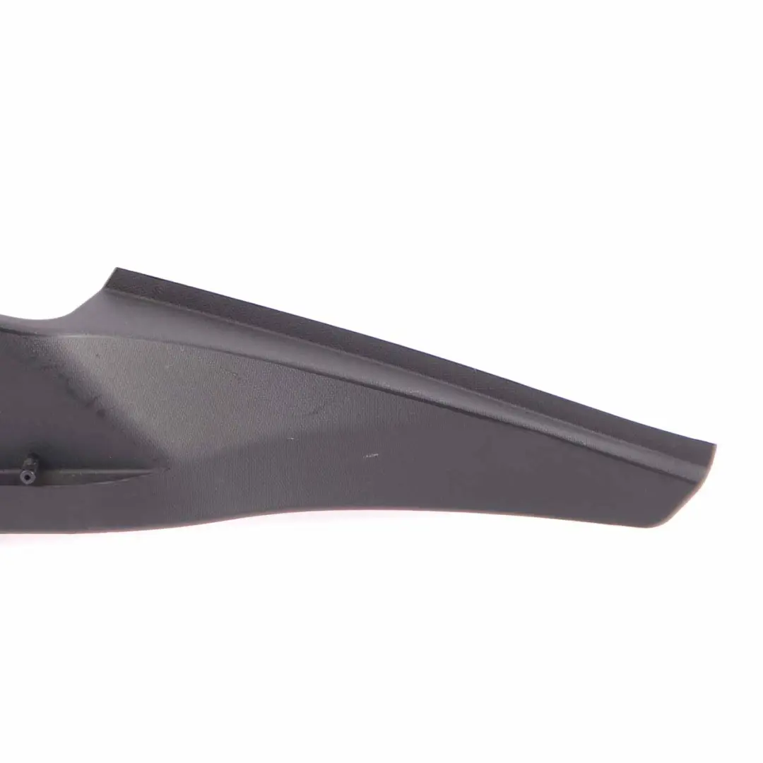 BMW F36 Reling Trim Panel Rechts Fenster Paketablage Halterung Schwarz - SKU 7337198 - Teilenummer 7337198